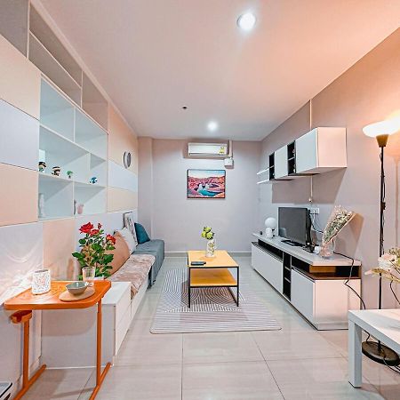 Wisdom Burg Bangsaen, Pool, Gym Aparthotel Ban Rong Khoei Exterior foto
