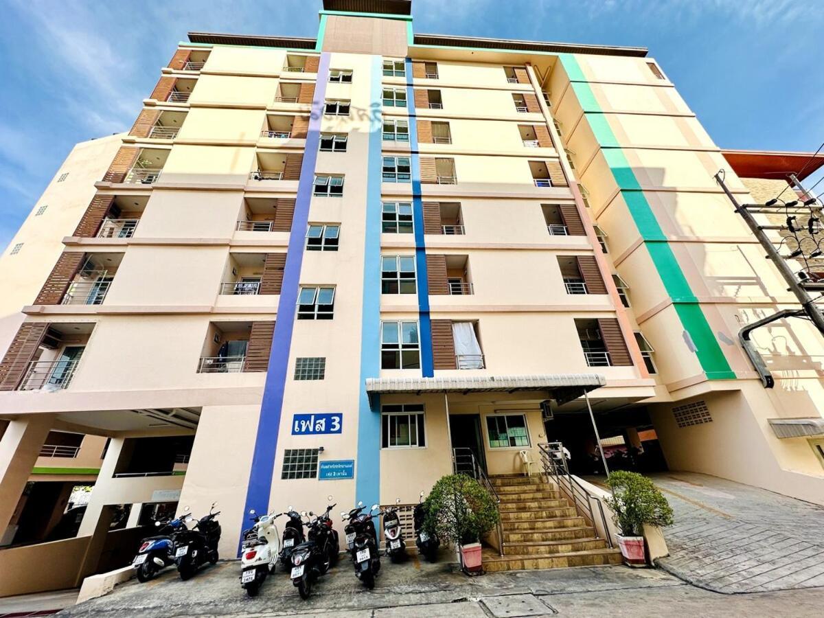 Wisdom Burg Bangsaen, Pool, Gym Aparthotel Ban Rong Khoei Exterior foto