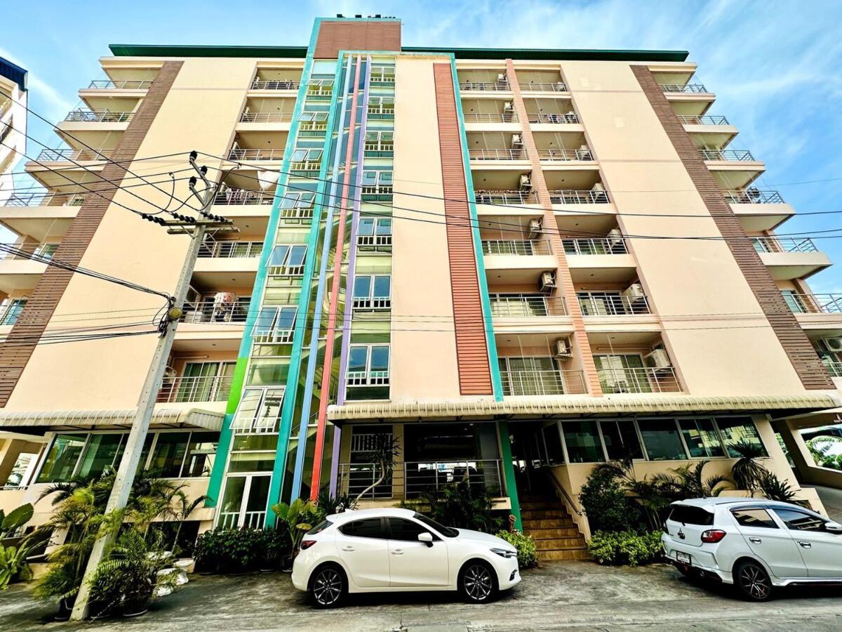 Wisdom Burg Bangsaen, Pool, Gym Aparthotel Ban Rong Khoei Exterior foto