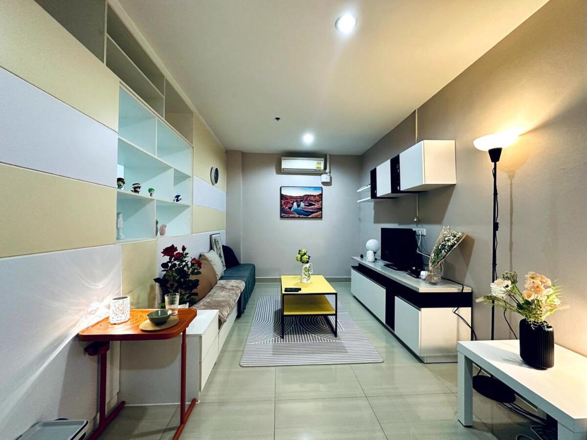 Wisdom Burg Bangsaen, Pool, Gym Aparthotel Ban Rong Khoei Exterior foto